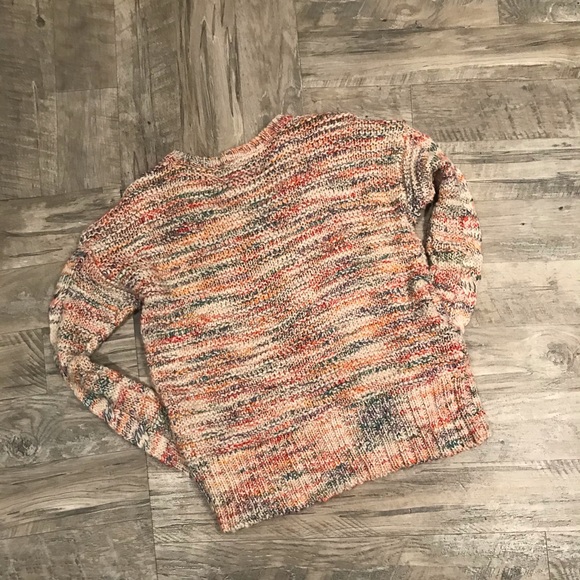Ladies American Eagle Multi-Color Sweater - Picture 2 of 2